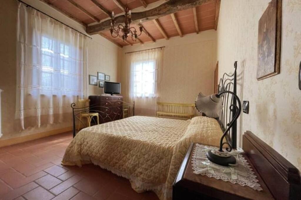 Art Apartment Agriturismo Il Vecchio Merlo Larciano Dış mekan fotoğraf