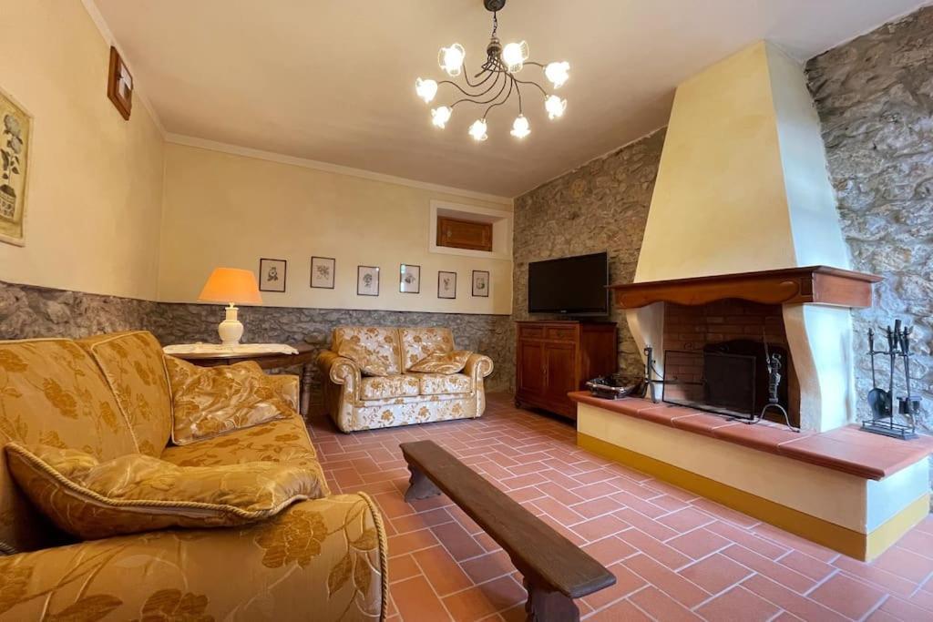 Art Apartment Agriturismo Il Vecchio Merlo Larciano Dış mekan fotoğraf