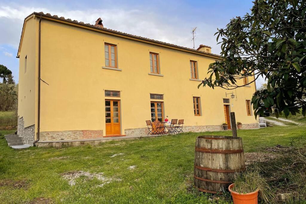 Art Apartment Agriturismo Il Vecchio Merlo Larciano Dış mekan fotoğraf